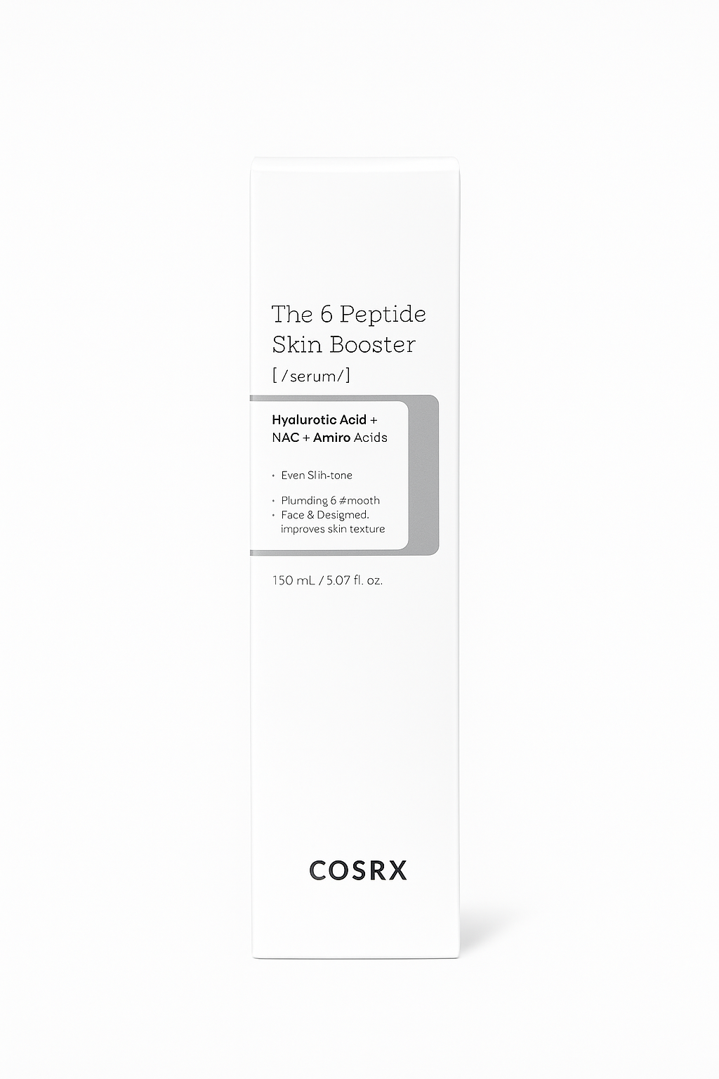 COSRX- The Peptide 6 Skin Booster