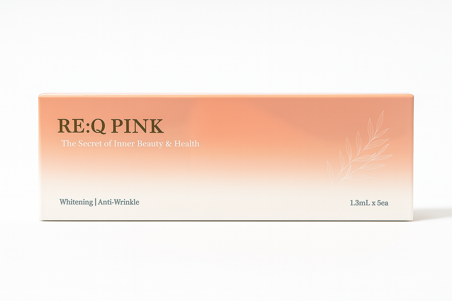 REQ PINK The Secret of Inner Beauty & Health Whitening | Anti-Wrinkle