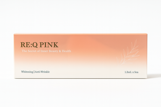 REQ PINK The Secret of Inner Beauty & Health Whitening | Anti-Wrinkle