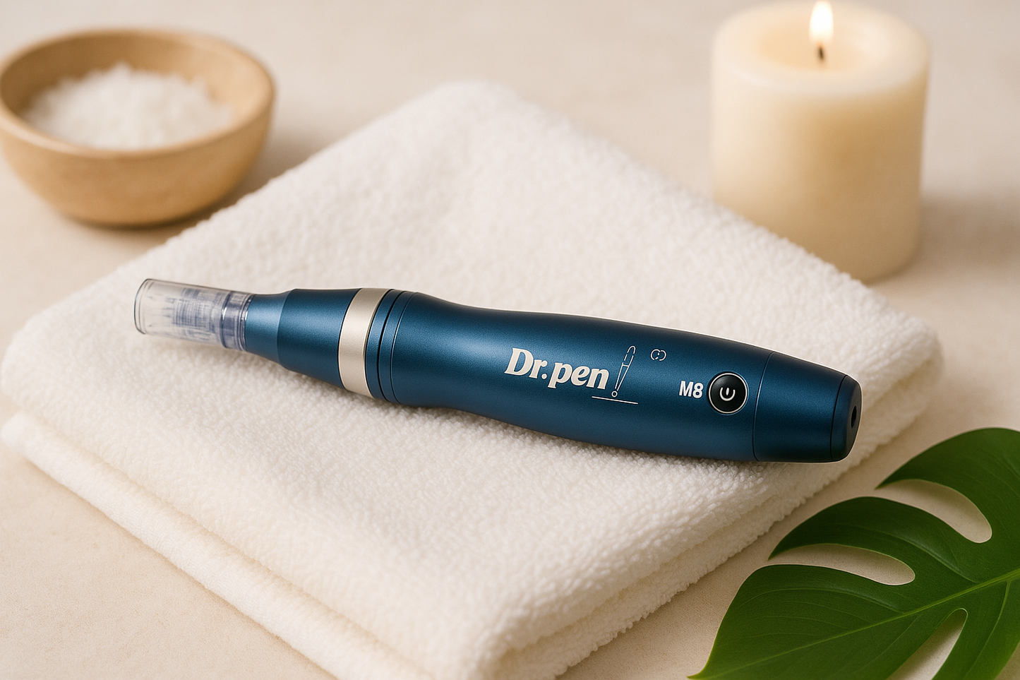 DR. Pen M8S System with 2 Nano cartridges and 2 18 pin cartridges